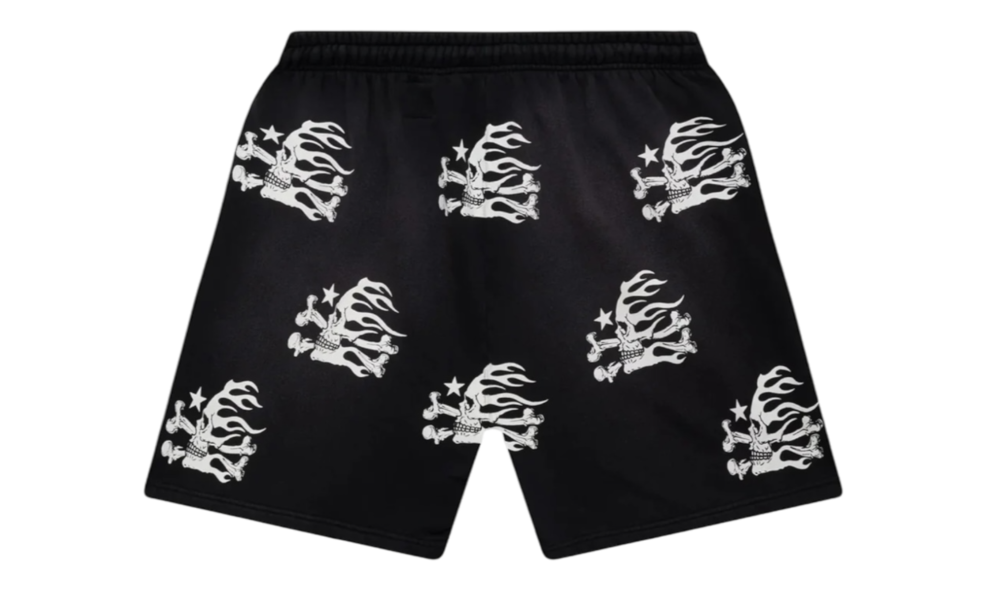 Hellstar Studios Skull Black Shorts