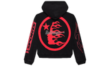 Hellstar Studios Sports Future Flame Black Hoodie