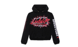 Hellstar Studios Sports Future Flame Black Hoodie-Bullseye Sneaker Boutique