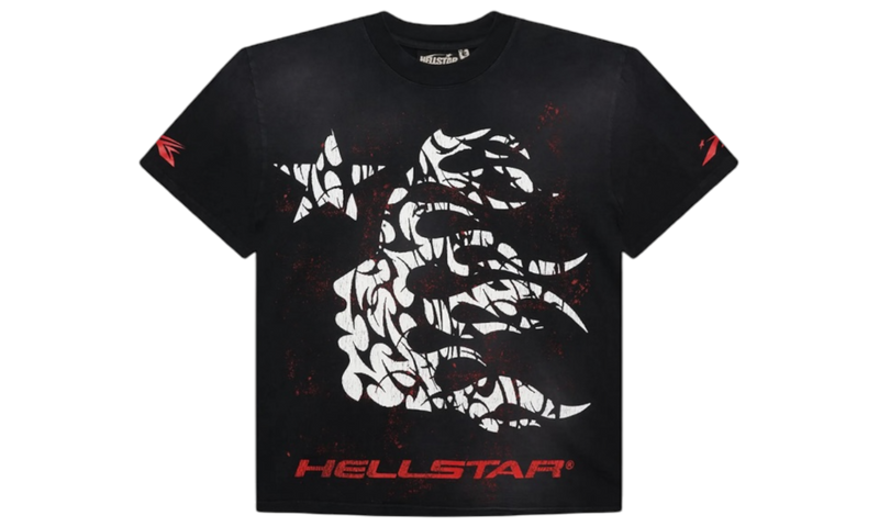 Hellstar Studios Thorn Black/Red T-Shirt-Bullseye Sneaker Boutique