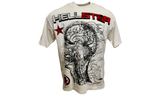 Hellstar Studios Tour Logo Human Development T-Shirt (PreOwned)-Bullseye Sneaker Boutique