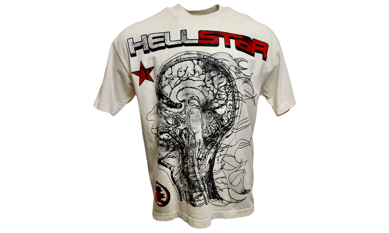 Hellstar Studios Tour Logo Human Development T-Shirt (PreOwned)-Bullseye Sneaker Boutique