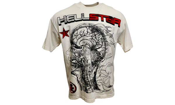 Hellstar Studios Tour Logo Human Development T-Shirt-Madrid BS Sandals