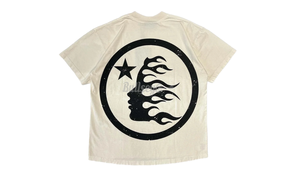Hellstar Studios White Classic Logo T-Shirt