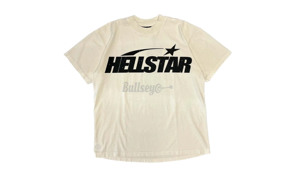 Hellstar Studios White Classic Logo T-Shirt-nike kd 5 high top frost football