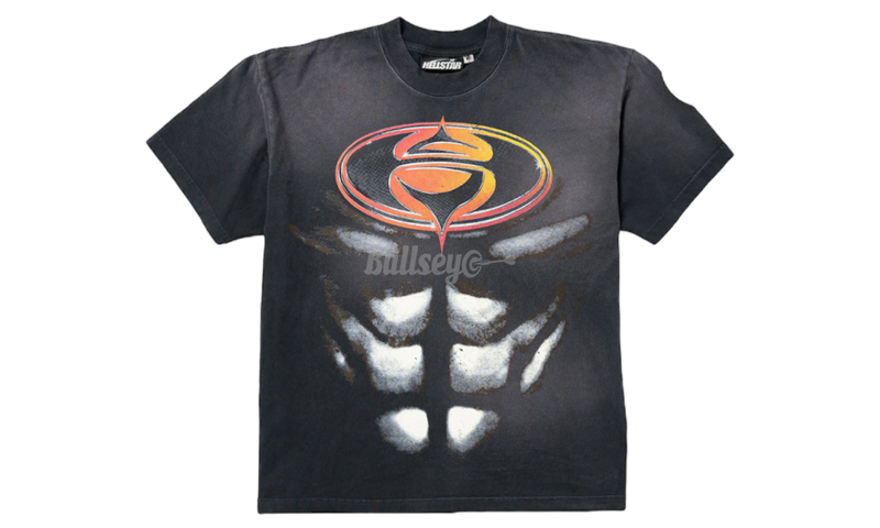 Hellstar Super Hero Black T-Shirt-Bullseye Sneaker Boutique