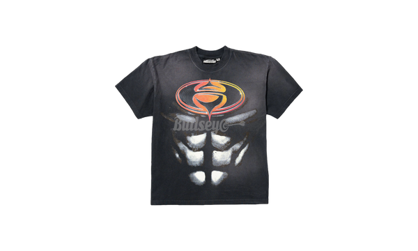 Hellstar Super Hero Black T-Shirt-Bullseye Sneaker Canvas Boutique
