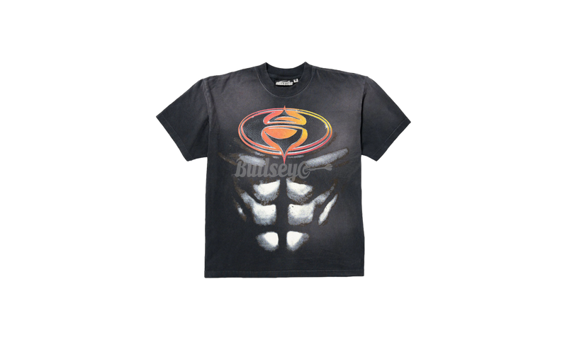 Hellstar Super Hero Black T-Shirt-Bullseye Sneaker Boutique