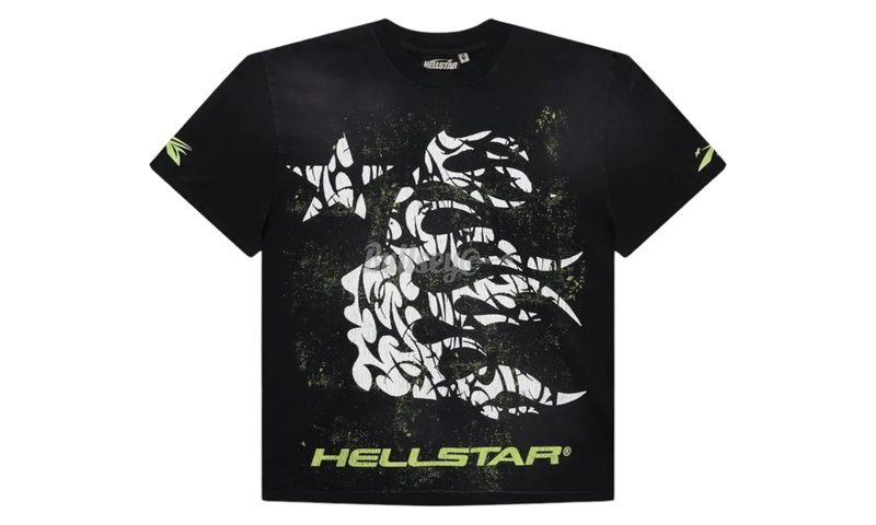 Hellstar Thorn Black/Green T-Shirt-Bullseye Sneaker Boutique