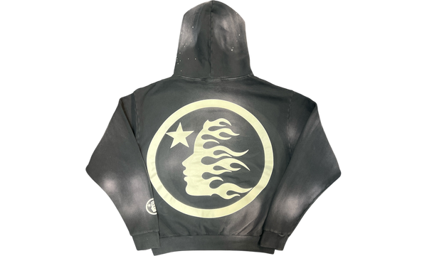 Hellstar Uniform Glitter Black Hoodie