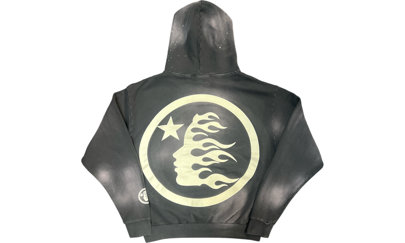 Hellstar Uniform Glitter Black Hoodie