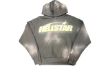 Hellstar Uniform Glitter Black Hoodie-Bullseye Sneaker Boutique