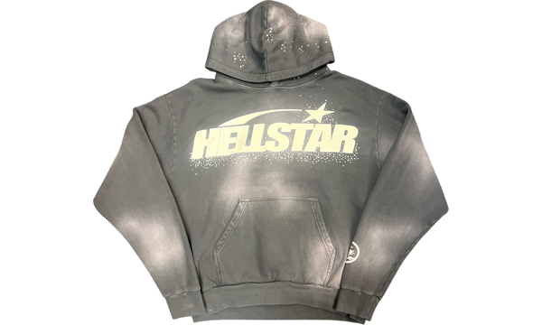 Hellstar Uniform Glitter Black Hoodie-Bullseye Sneaker Boutique