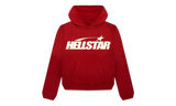 Hellstar Uniform Red Hoodie-Bullseye Sneaker Boutique