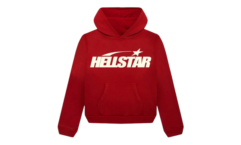 Hellstar Uniform Red Hoodie-Bullseye Sneaker Boutique