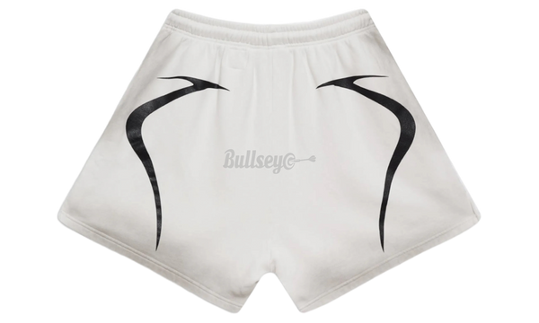 Store White Warm Up Shorts