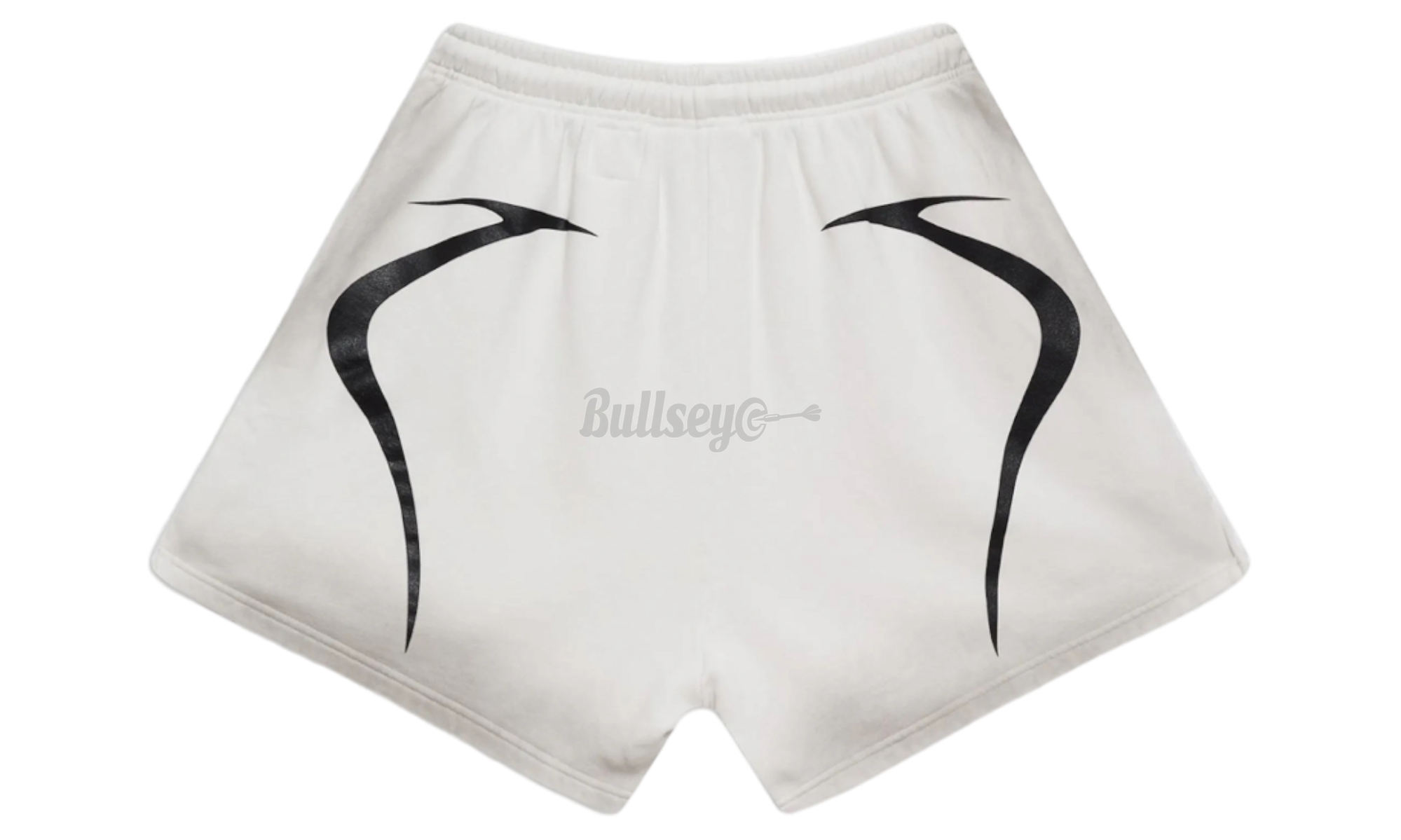 Hellstar White Warm Up Shorts