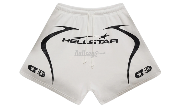 Hellstar White Warm Up Shorts-nike air vortex vintage outlet coupons