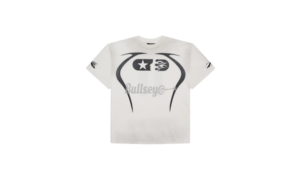 Hellstar White Warm Up T-Shirt-Bullseye Sneaker Boutique