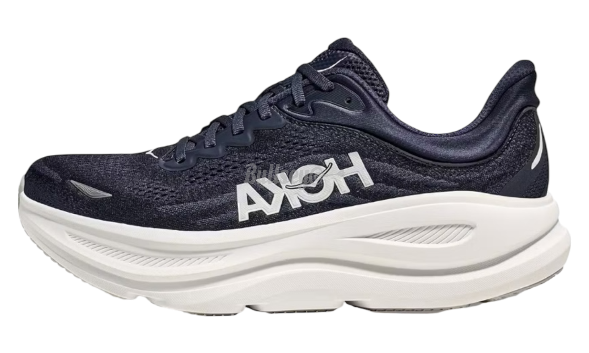 Hoka One Bondi 9 "Varsity Navy/White"-Bullseye Sneaker Boutique