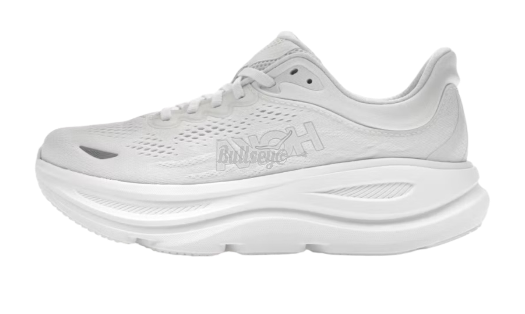 Hoka One Clifton 10 "White"-Bullseye Sneaker Boutique