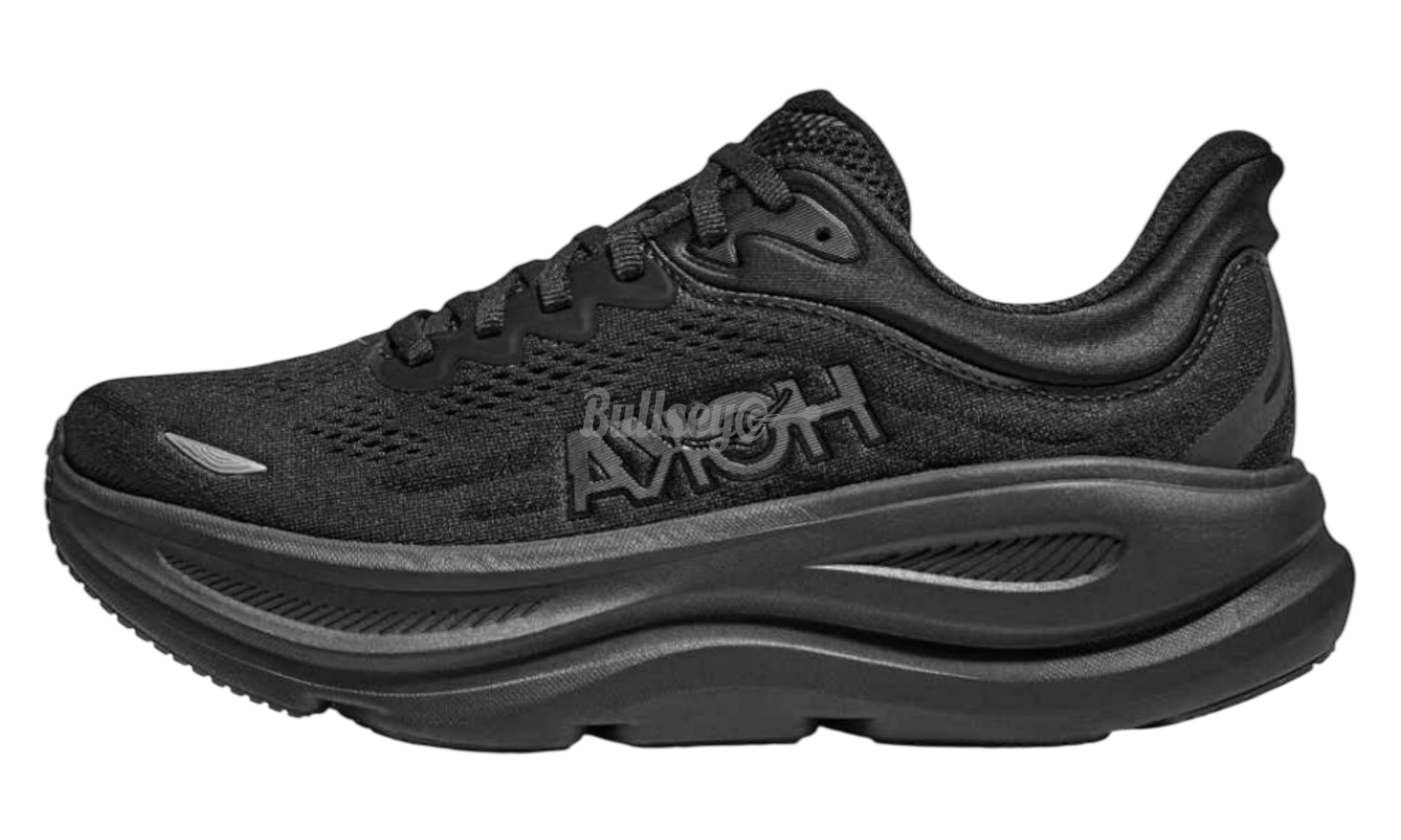 Hoka One One Bondi 9 "Triple Black"-Bullseye Sneaker Boutique