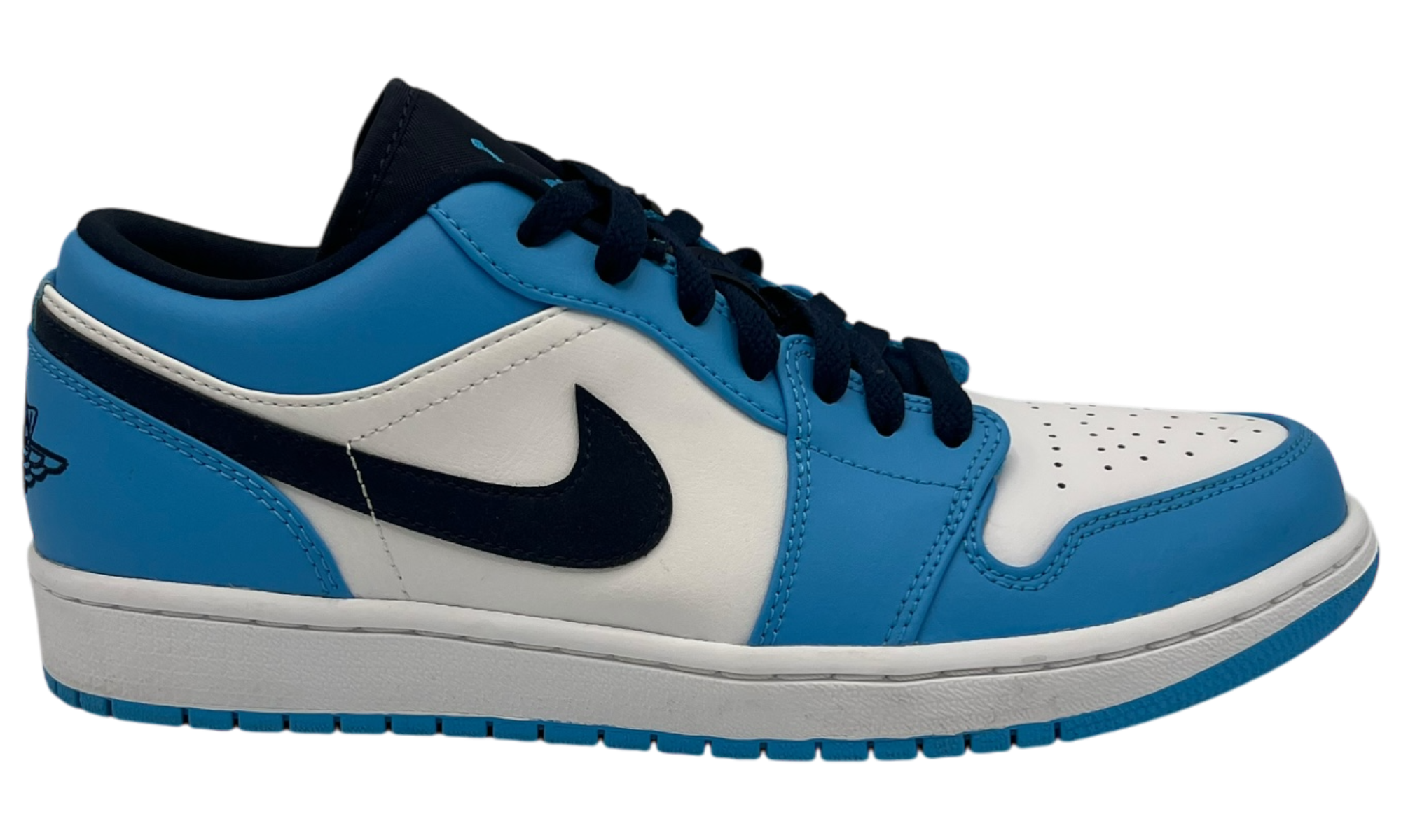 Air Jordan 1 Low "UNC" (2021) (PreOwned) (No Box)