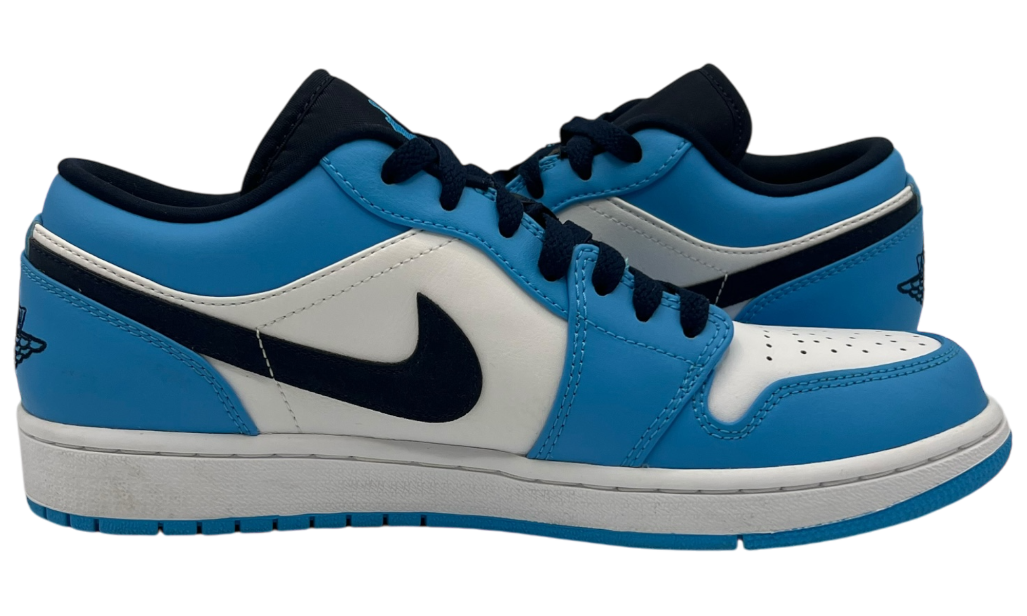 Air Jordan 1 Low "UNC" (2021) (PreOwned) (No Box)