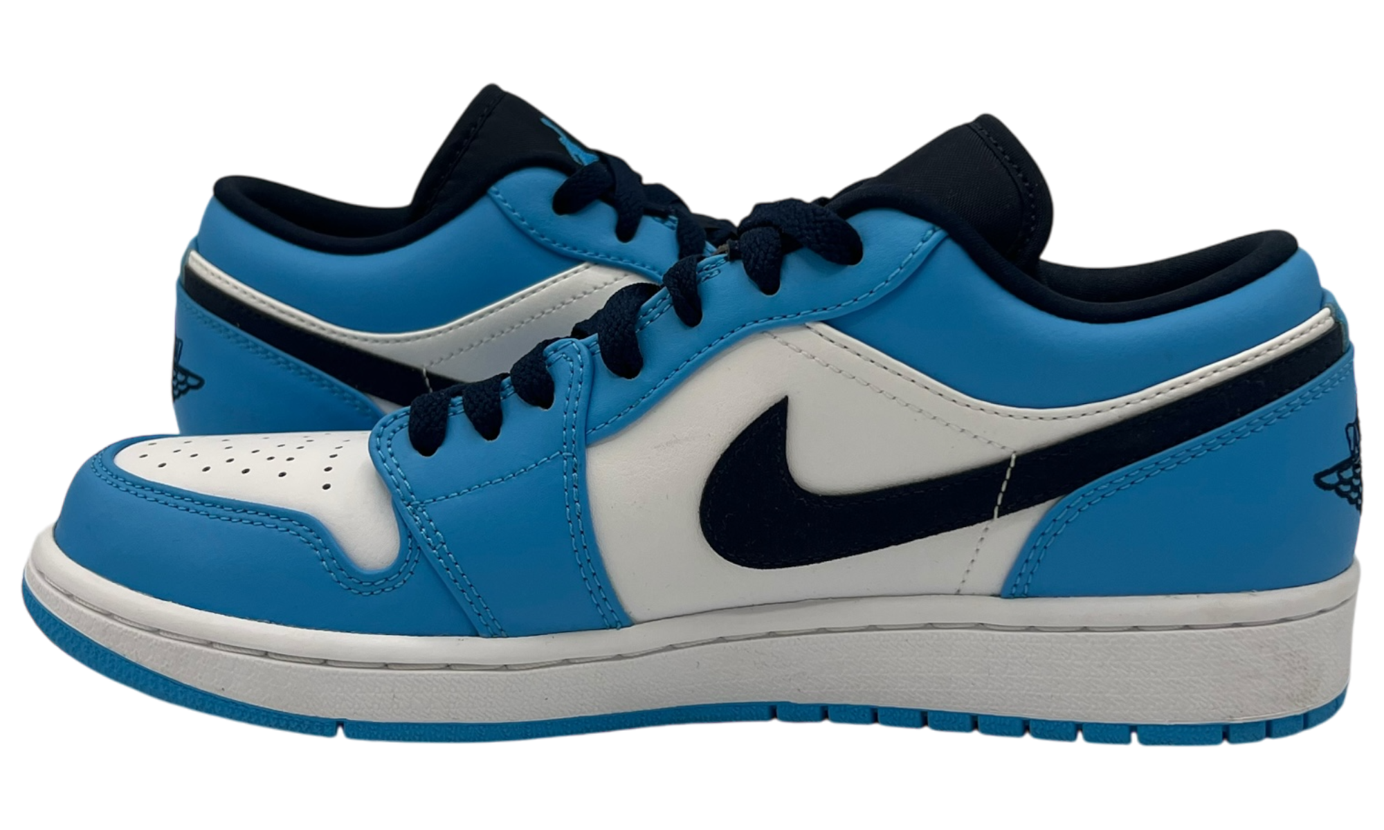 Air Jordan 1 Low "UNC" (2021) (PreOwned) (No Box)