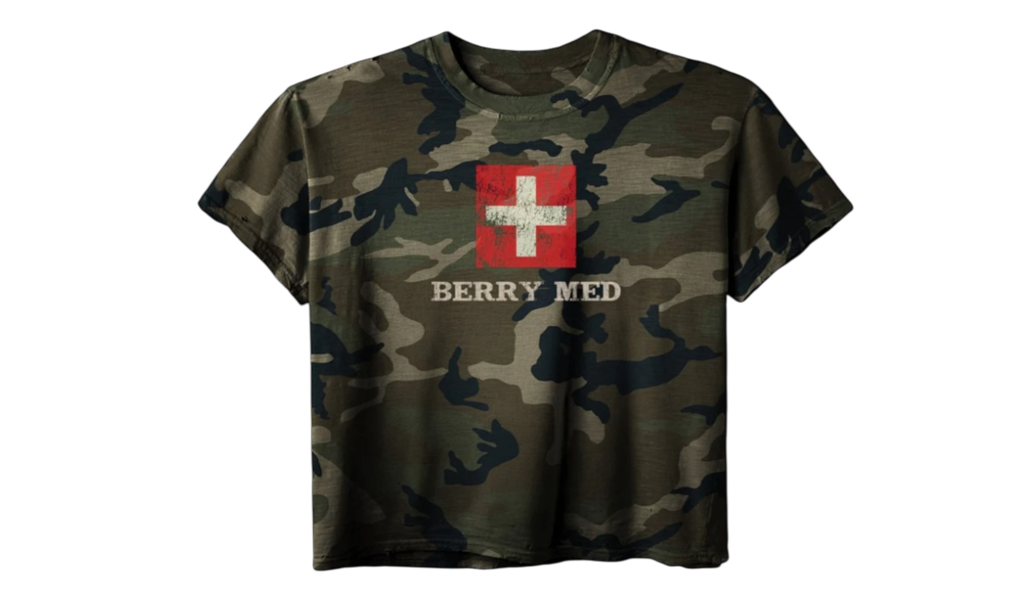 GV Gallery Raspberry Hills Berry Med Camo T-Shirt