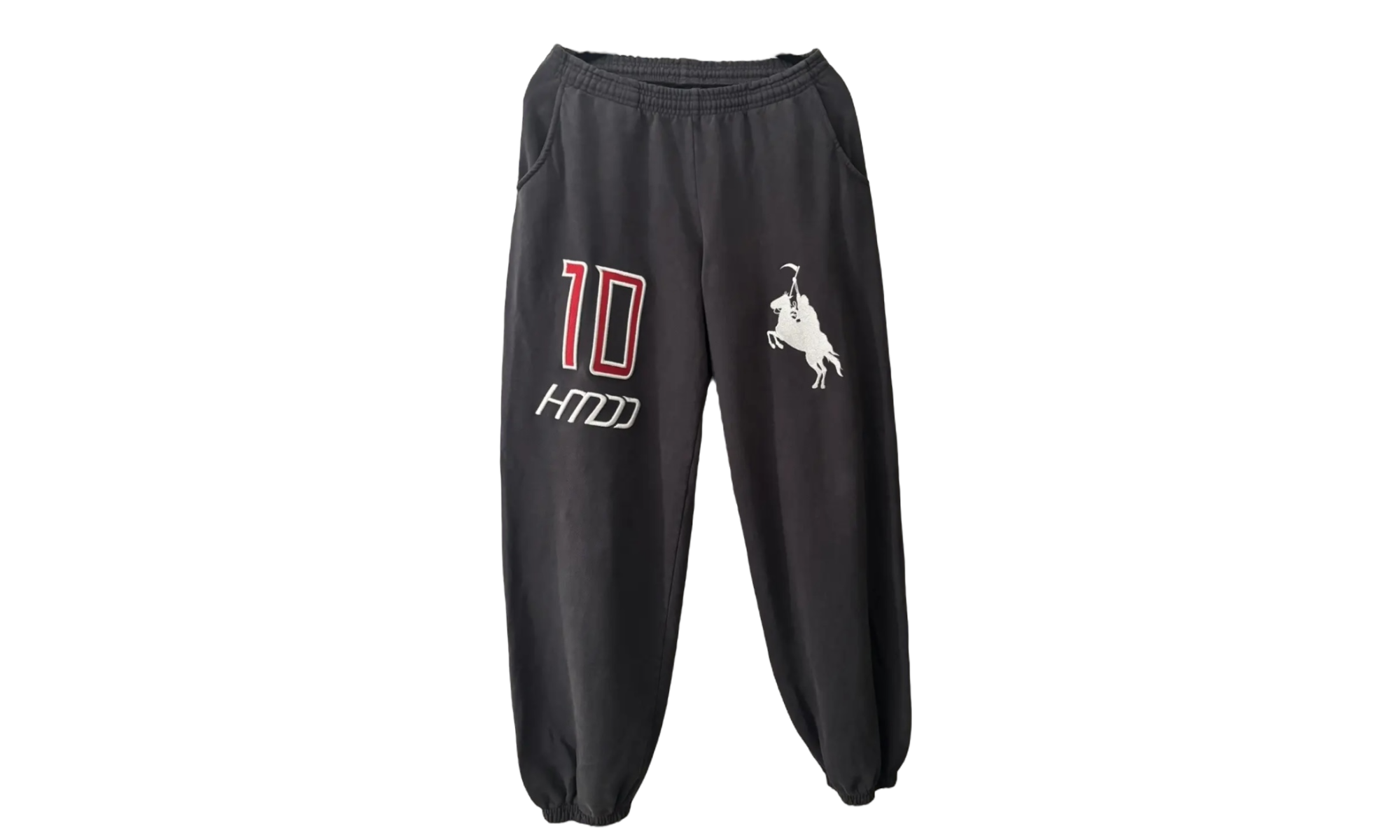 HMDD Horsepower Black Sweatpants