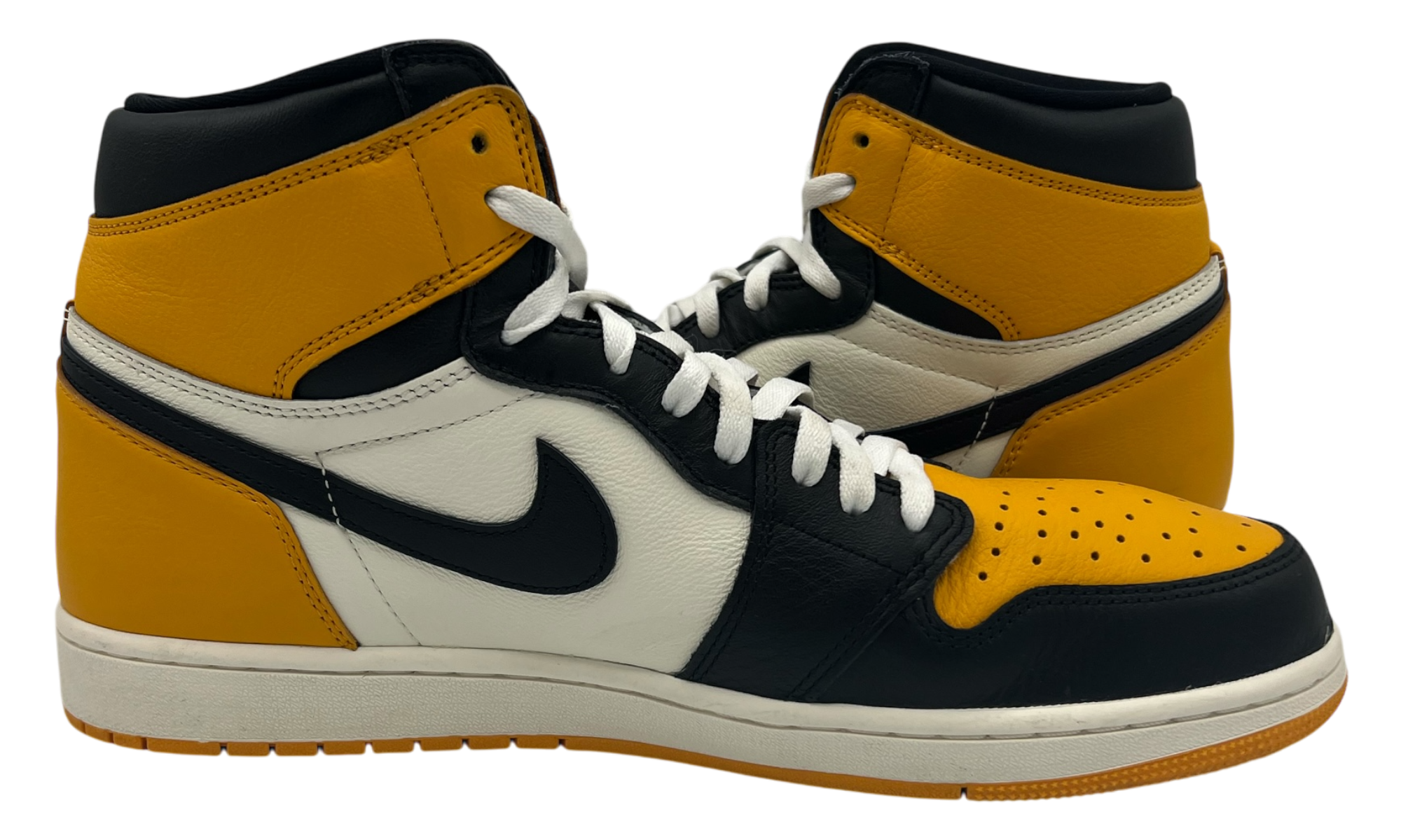 Air Jordan 1 Retro "Yellow Toe" (PreOwned)