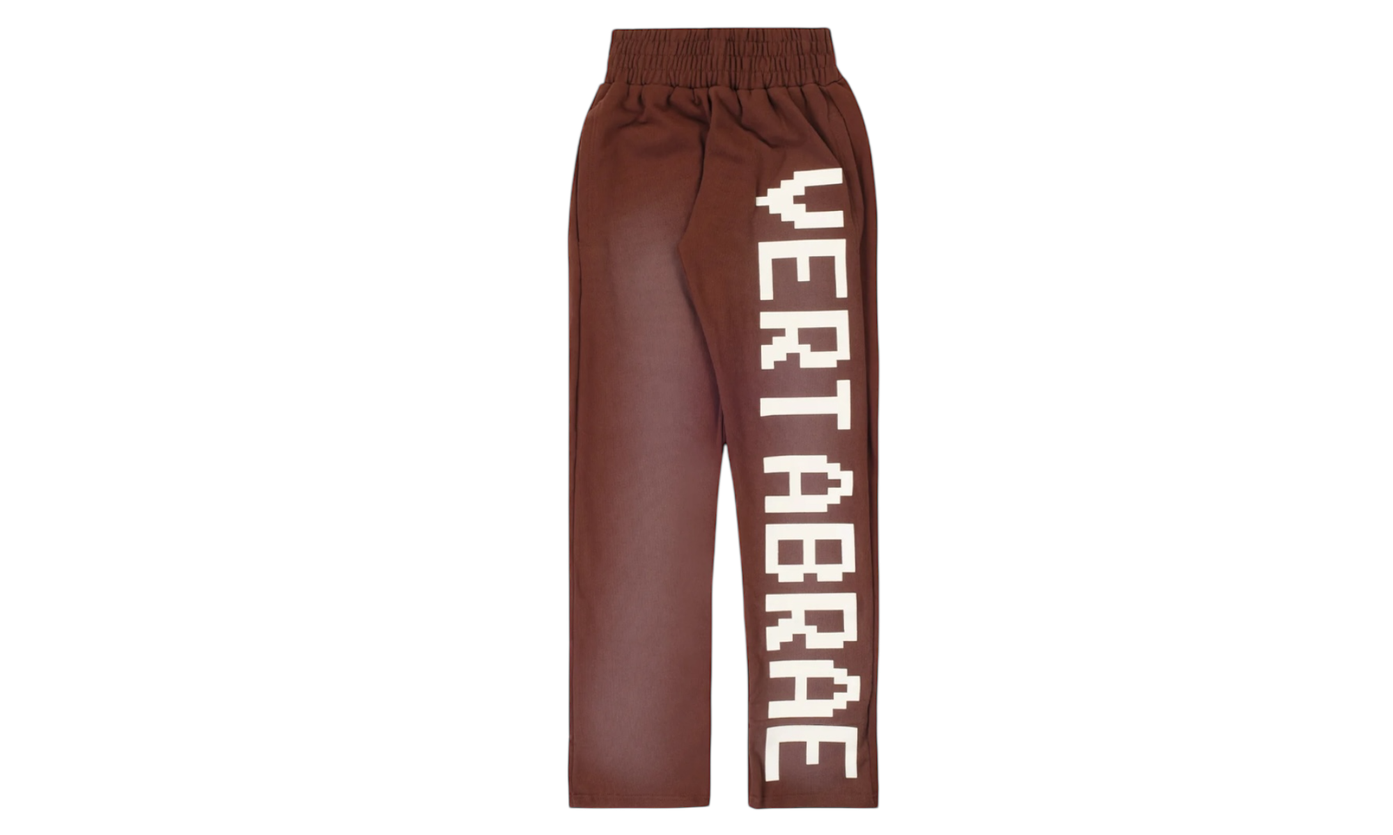 Vertabrae Brown/Cream Sweatpants-Bullseye Sneaker Boutique