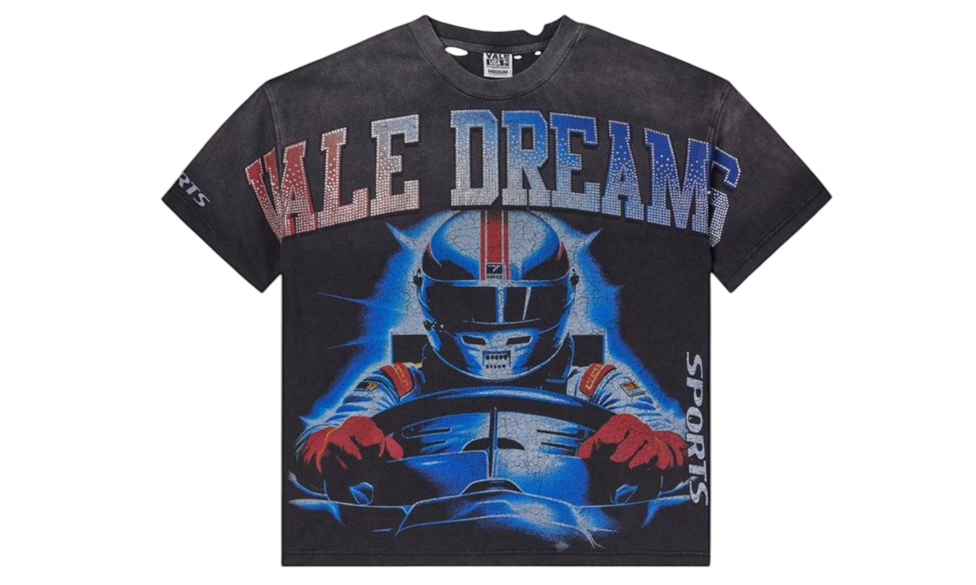 Vale Forever Speed Bling T-Shirt