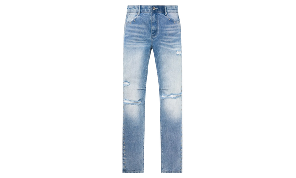 RTA Light Wash Cross Bryant Skinny Jean