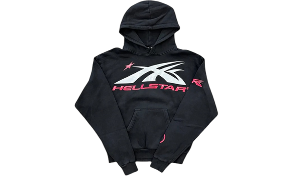 Hellstar Sport Logo Black Hoodie