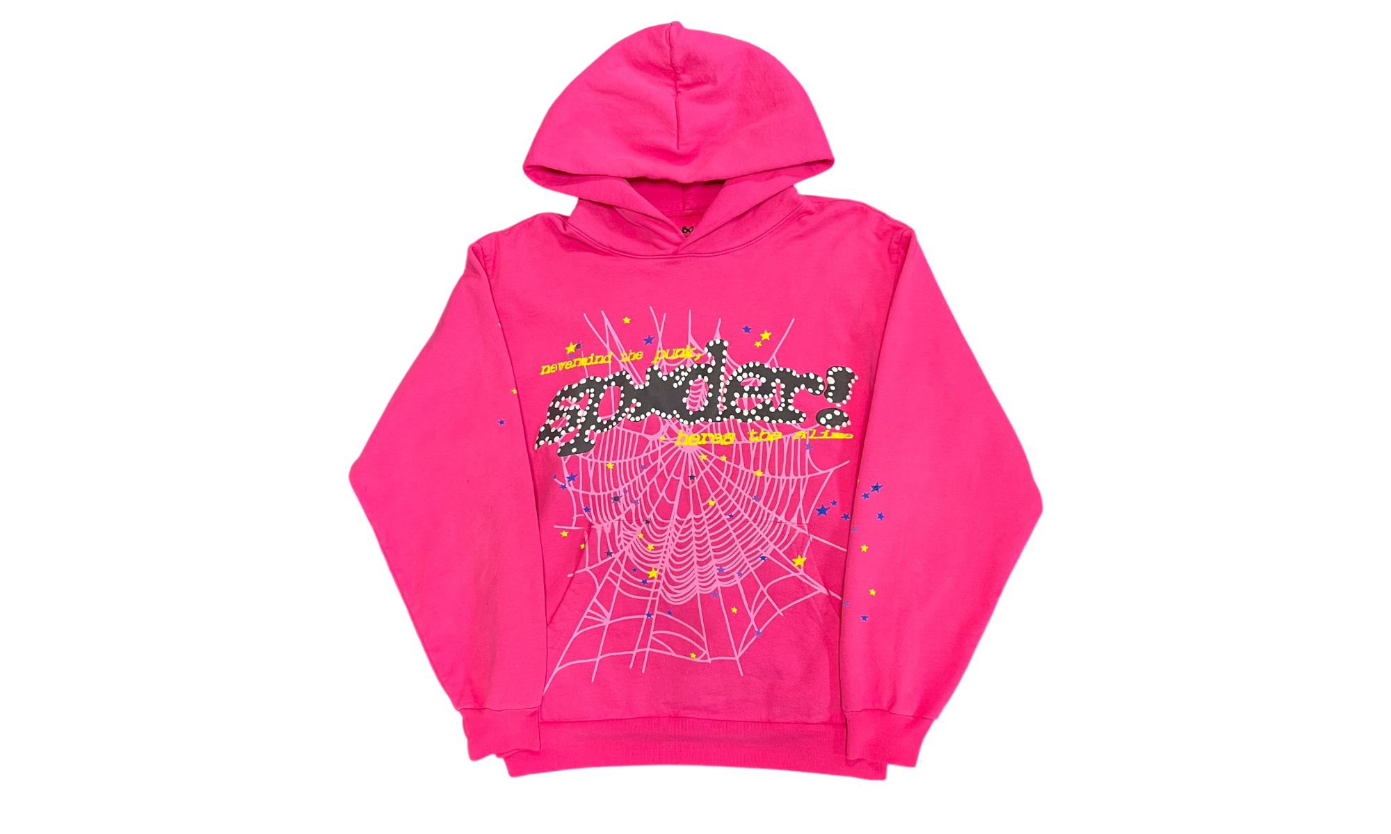 Sp5der P*nk Pink Hoodie (PreOwned)