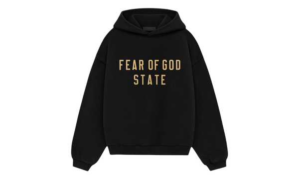 Fear of God Essentials State Black Hoodie