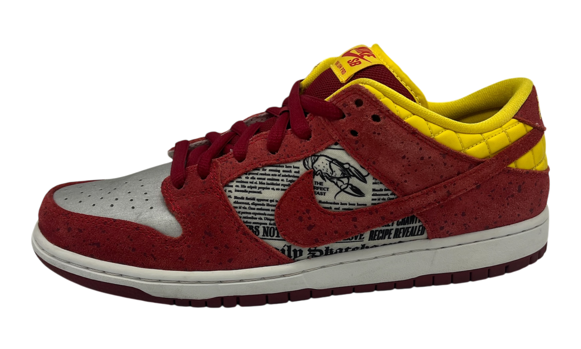 Nike SB Dunk Low "Rukus Crawfish" (PreOwned)-Bullseye Sneaker Boutique