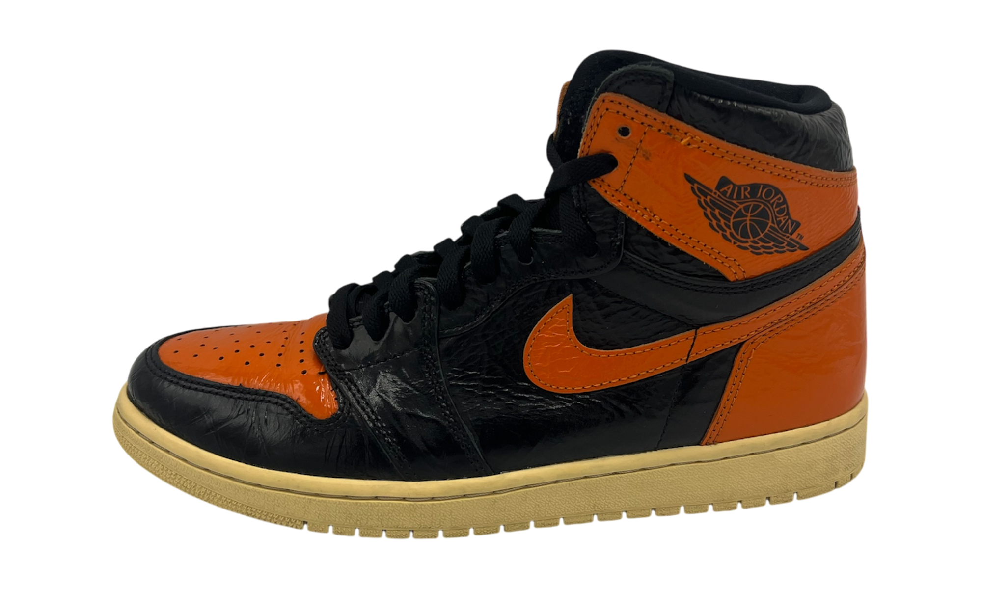 Air Jordan 1 Retro High "Shattered Backboard 3.0" (PreOwned) (Rep Box)