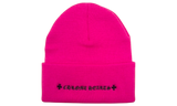 Chrome Hearts CH Pink Beanie