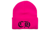 Chrome Hearts CH Pink Beanie