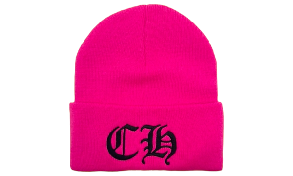 Chrome Hearts CH Pink Beanie