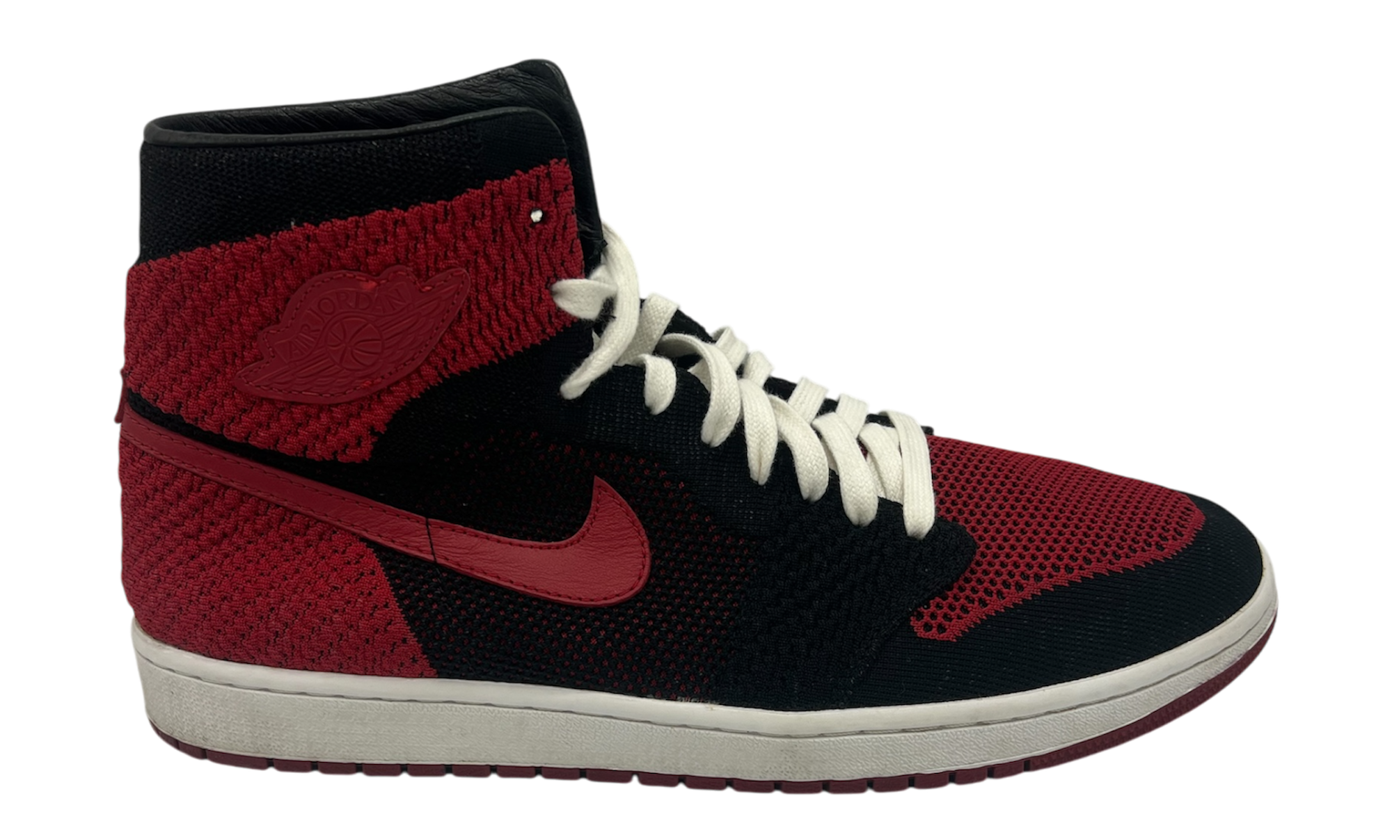 Air Jordan 1 Retro Flyknit "Bred" (PrOwned)