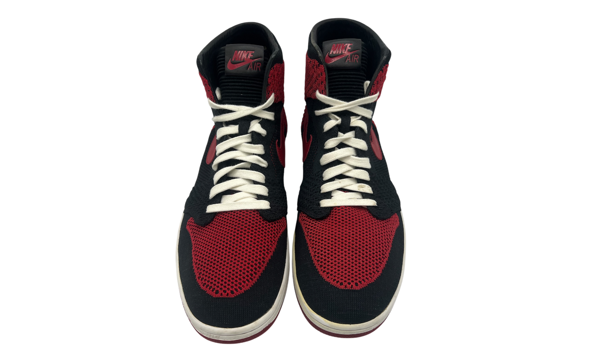 Air Jordan 1 Retro Flyknit "Bred" (PrOwned)