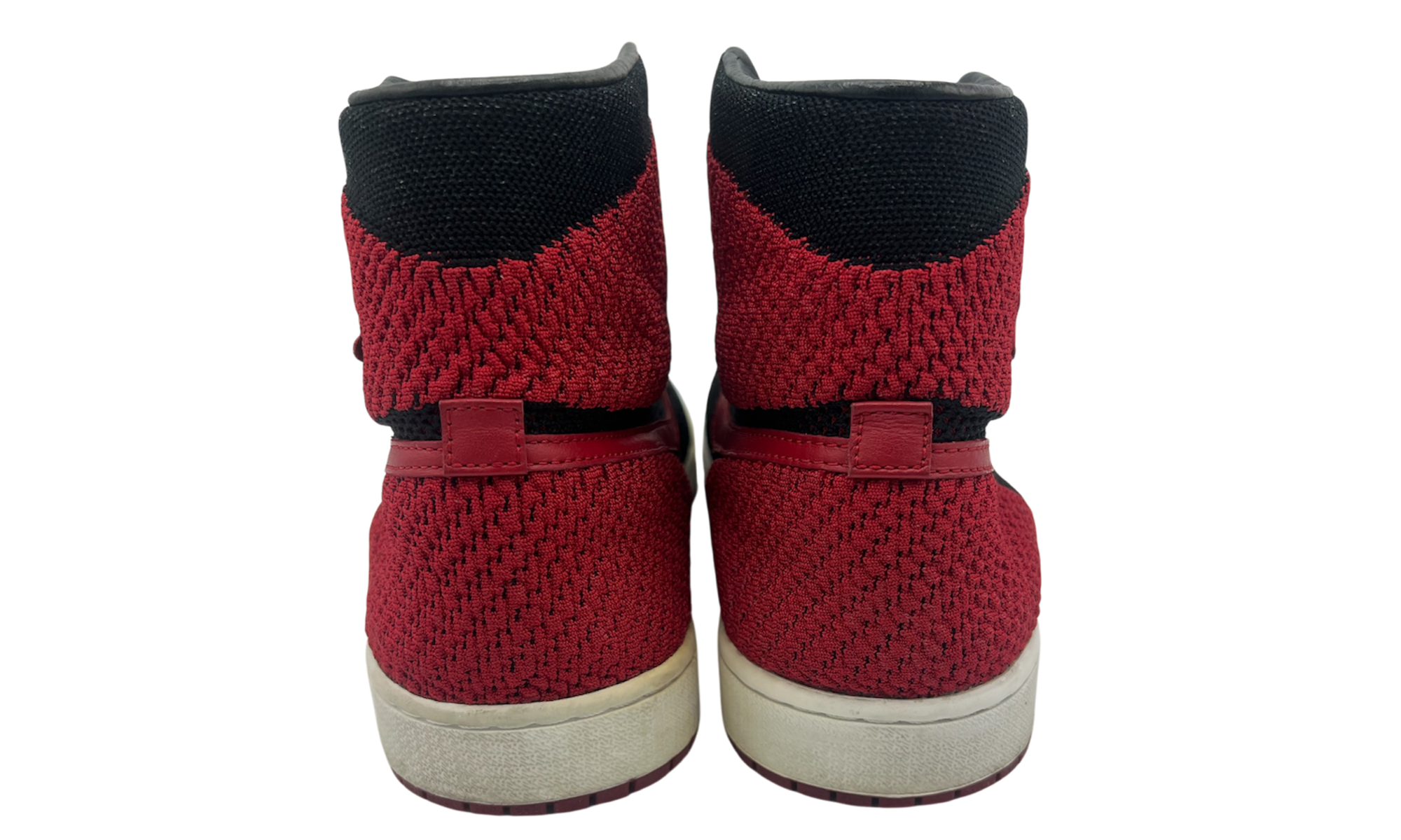 Air Jordan 1 Retro Flyknit "Bred" (PrOwned)