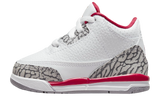 Air Jordan 3 Retro "Red Cardinal" TD (PreOwned)