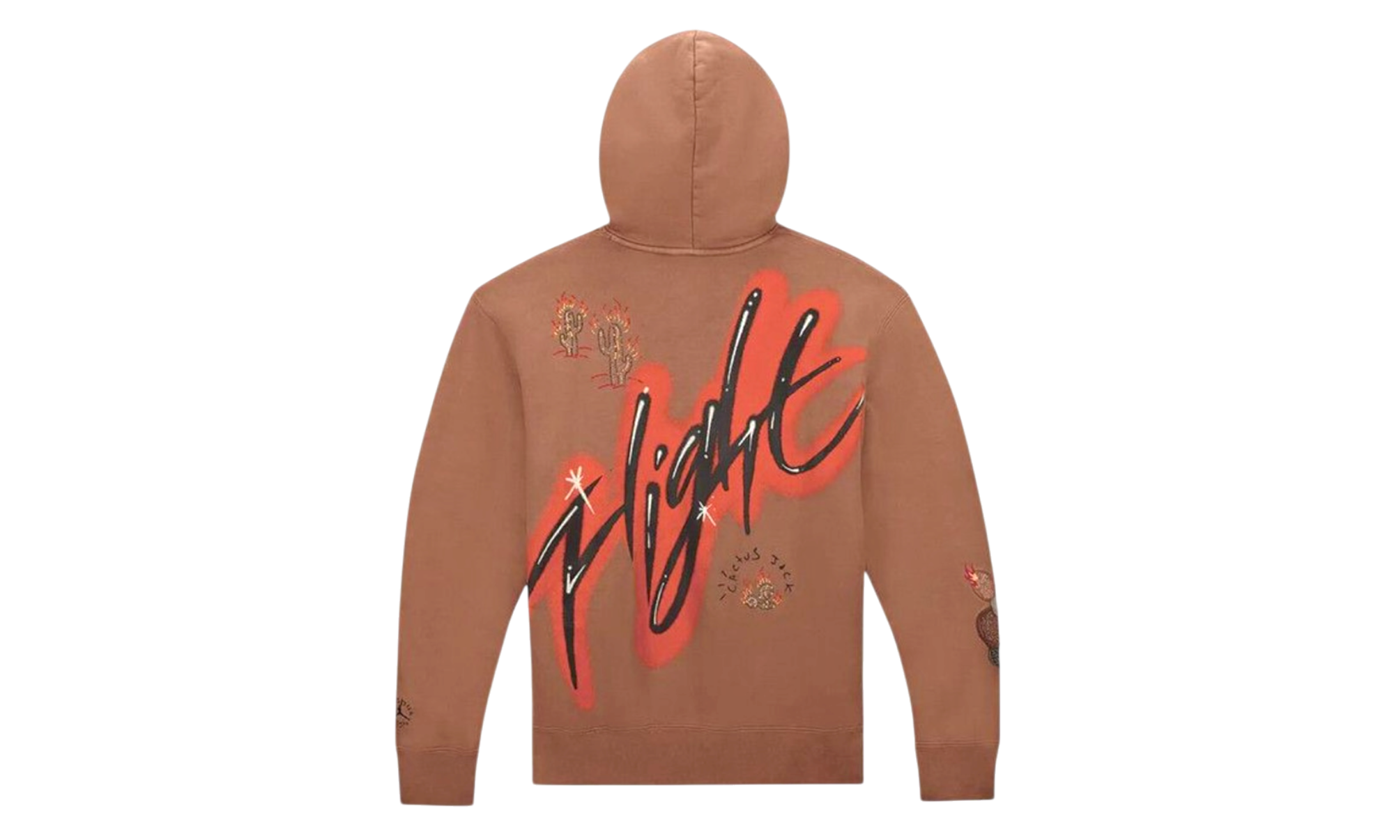 Air Jordan X Travis Scott Hoodie "Archaeo Brown"