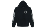 Chrome Hearts Horseshoe Floral Black Hoodie