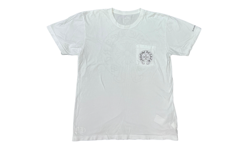 Chrome Hearts Horseshoe White T-Shirt (PreOwned)